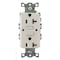 Hubbell Wiring Device-Kellems Ground Fault Products, Commercial Standard GFCI Receptacles, GFRST20WU GFRST20WU - alternate 2